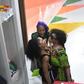Mercy and Tacha fight dirty after early morning exercise. [Twitter/BBNaija]