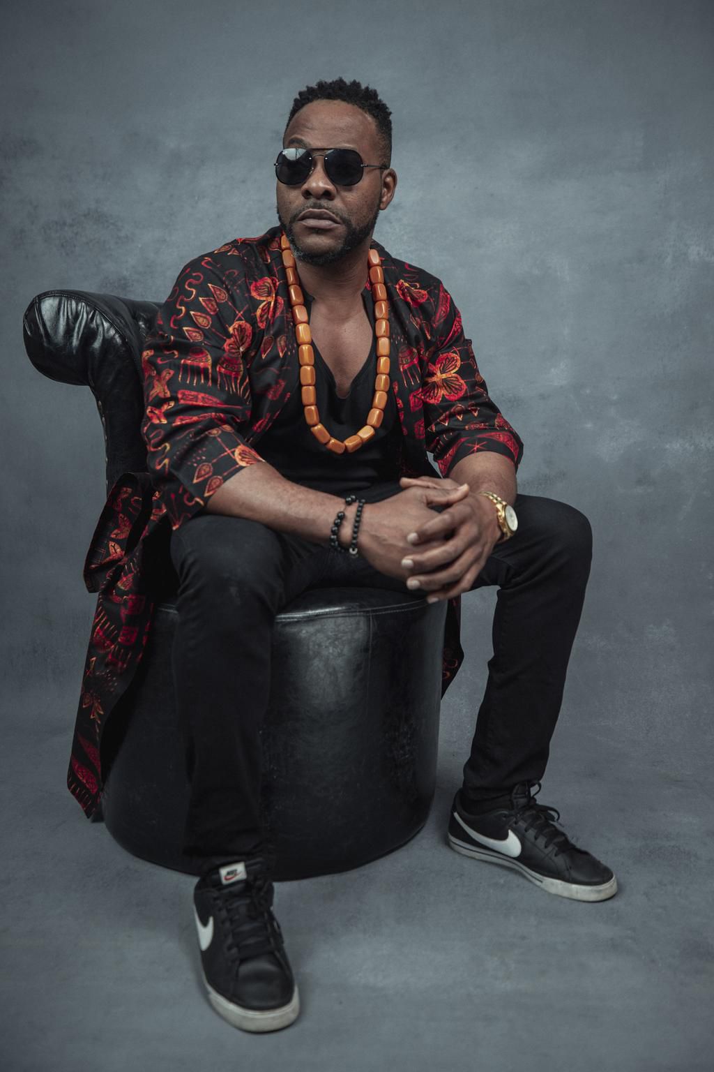 Bolanle Ninalowo plays the bad guy in Netflix’s 'Far From Home'