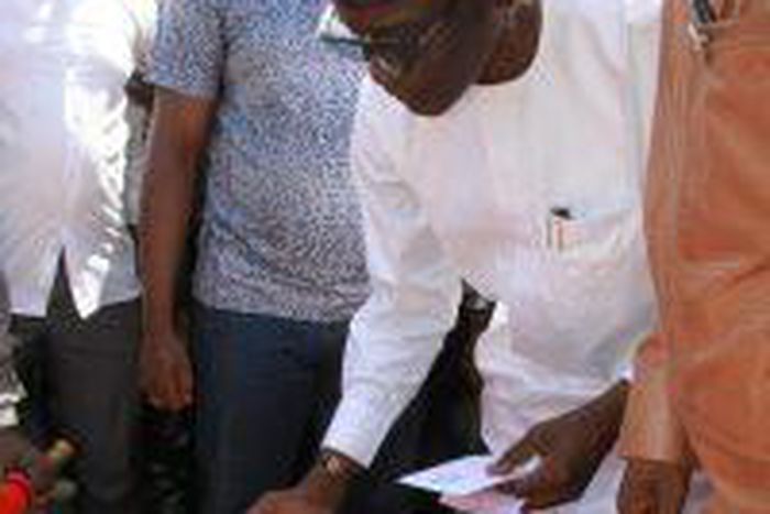 Buni casts vote, lauds improvement of security in Yobe