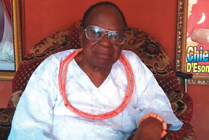 Chief David Edebiri. [NAN]