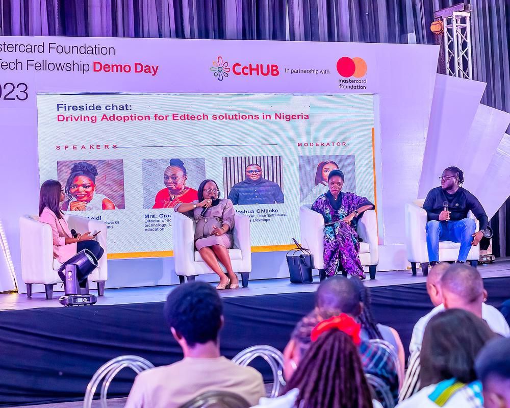 CcHUB celebrates achievements of 2023 Nigerian cohort of Mastercard Foundation EdTech Fellows