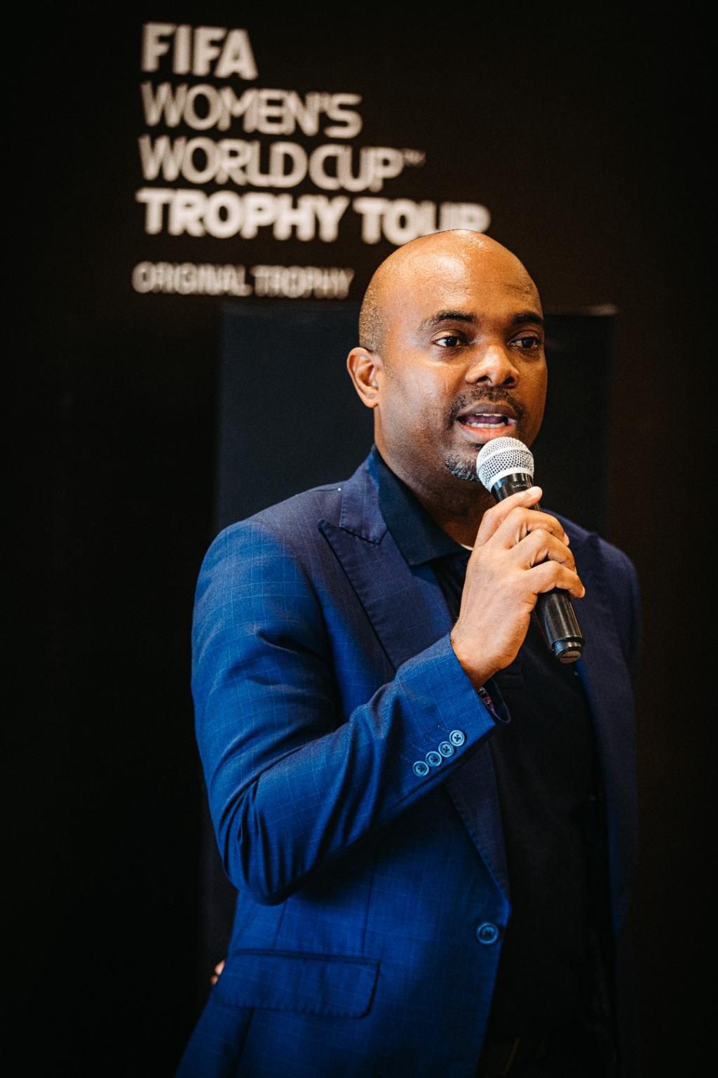 Visa brings the FIFA Women’s World Cup™ Trophy to Nigeria