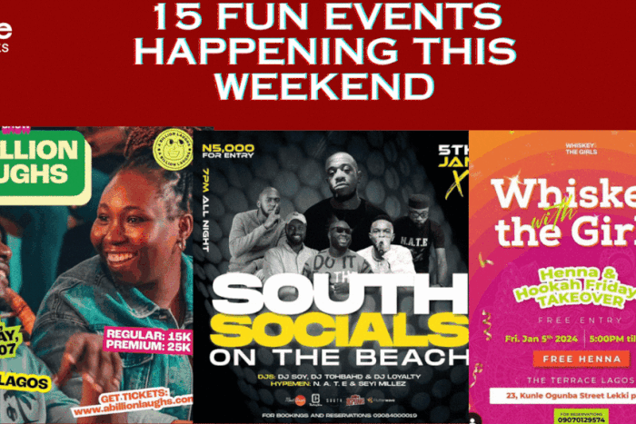 15 fun events happening this weekend