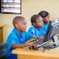 Pupils using Computer [The Global Business Coalition for Education]
