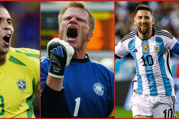 All FIFA World Cup Golden Ball Winners from 1982 to 2022