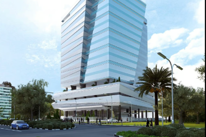 Dangote group (Credit: SkyscraperCity)