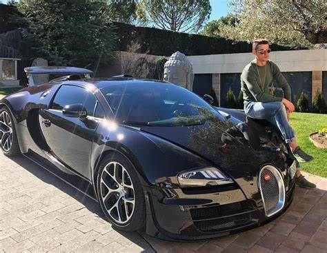 Cristiano Ronaldo is a huge Bugatti fan