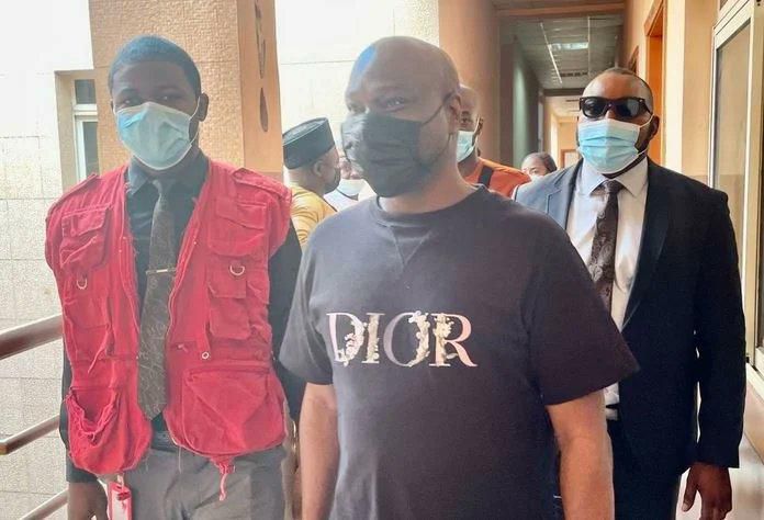 Dubai based social media celebrity, Ismaila Mustapha aka Mompha. [Twitter/@NaijaPR]