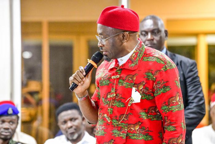 Deputy Speaker of the House of Representatives, Benjamin Kalu. [Twitter:@OfficialBenKalu]