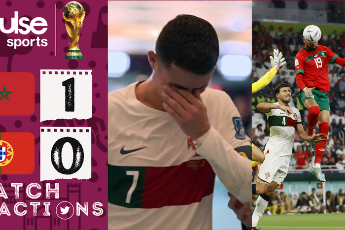 'Even if Messi wins, Ronaldo is still the GOAT’ - Reactions as Morocco makes history for Africa and Arabs with 1-0 win against Portugal