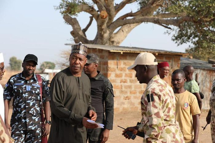 Boko Haram: Zulum donates 6 surveillance vehicles to troops, civilian JTF