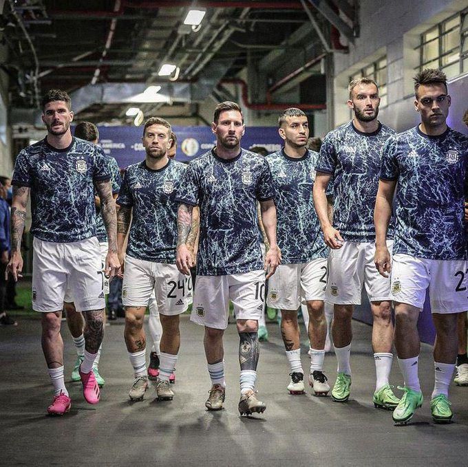 Argentina is looking for a first World Cup win 1986.