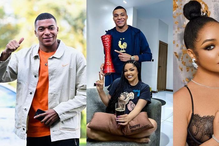 Nengi has assumed authority on a personal level with PSG star Kylian Mbappe