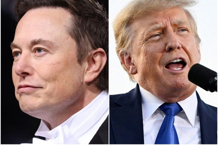 Elon Musk (left) and Donald Trump.Andrew Kelly, Gaelen Morse/Reuters