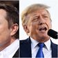 Elon Musk (left) and Donald Trump.Andrew Kelly, Gaelen Morse/Reuters