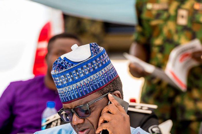 Gov.Bello Matawalle  [Twitter/@Bellomatawalle1