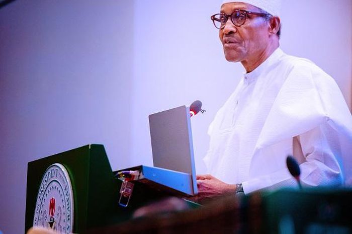 President Muhammadu Buhari presents 2023 Budget Appropriation to the National Assembly. [Twitter:Presidency]