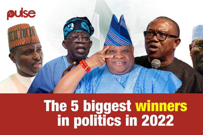 The 5 biggest political winners in 2022.
