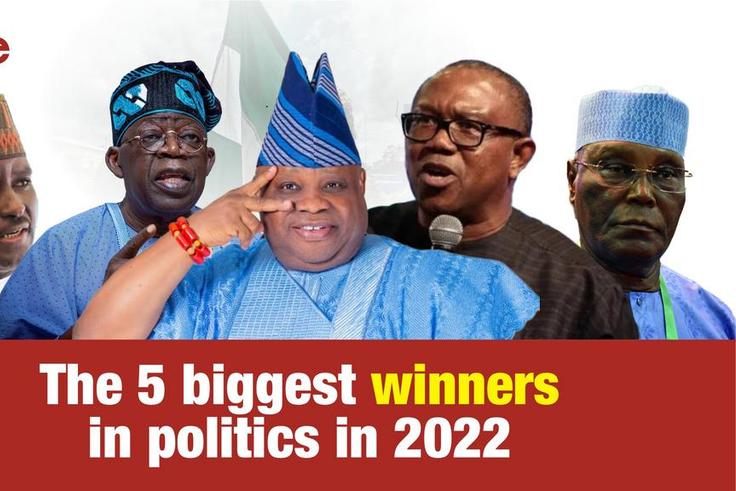The 5 biggest political winners in 2022.