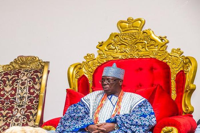 Oba Rufus Adejugbe, Ewi of Ado-Ekiti.