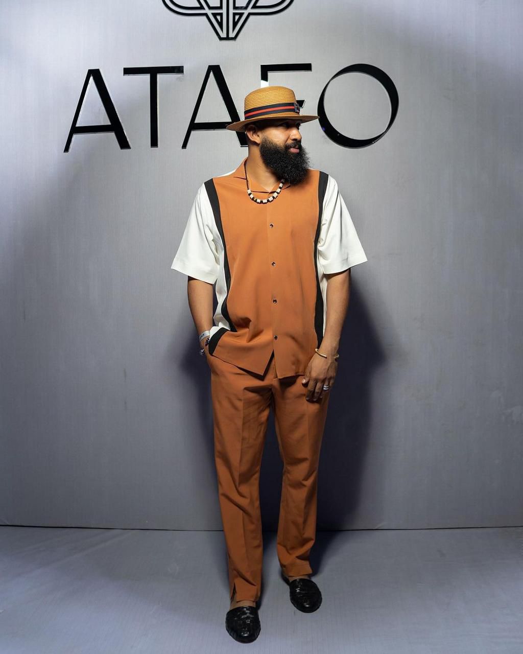 Jeff at the showcase [instagram/atafoofficial]