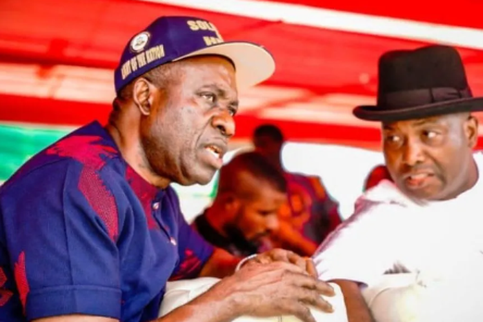 Governor Soludo and Sen Ifeanyi Ubah [Intel Region]