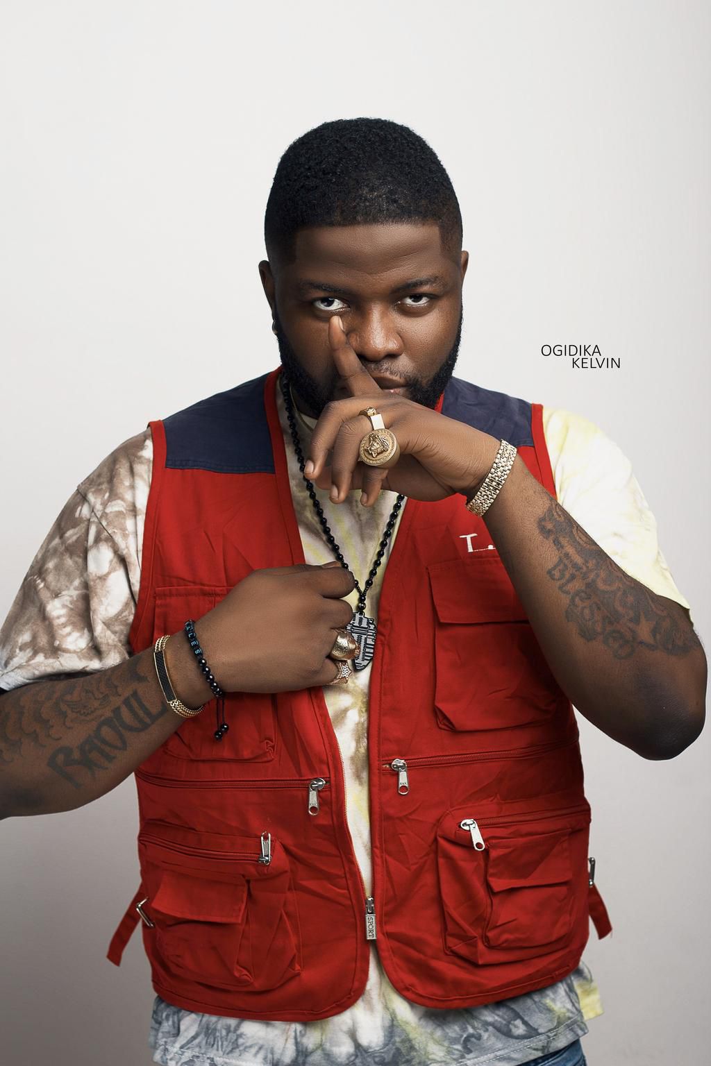 Skales is back with new single, 'Ego.' (Baseline)