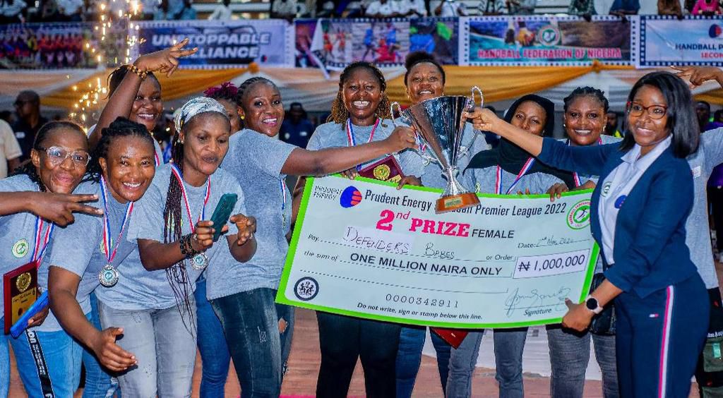 The Prudent Energy Handball Premier League came to a colourful end in Lagos on Wednesday.