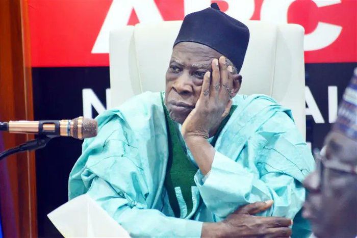 Former National Chairman of the APC, Abdullahi Adamu. [Twitter:@DavidsOffor]