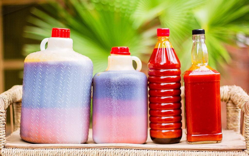 Unlabelled palm oil