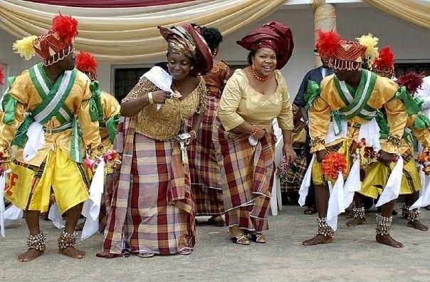 Ijaw culture (Credit: Pinterest)
