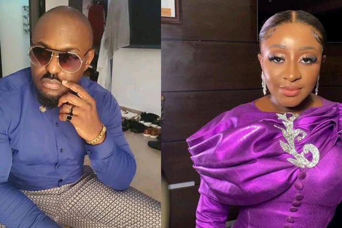 jim Iyke and Ini Edo have been working together for a long time