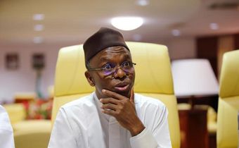 Executive Governor of Kaduna State Nasir El-Rufai speaks during an interview with Reuters in Kaduna, Nigeria  November 1, 2016. REUTERS/Afolabi Sotunde