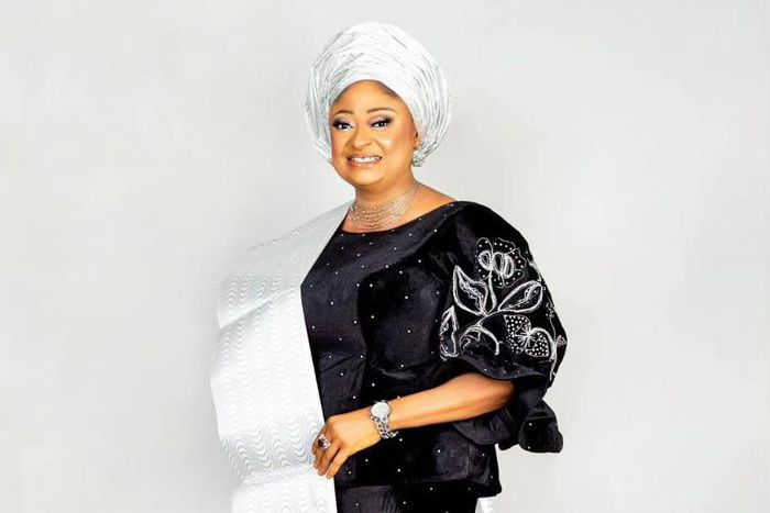 Here is How Ronke Ojo went from 110kg to 87kg [Instagram/Ronke Oshodi Oke]