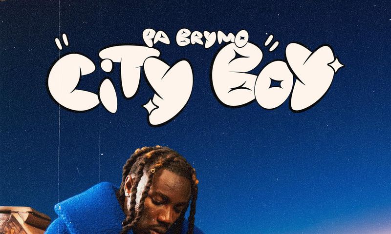 Nigerian musician PaBrymo drops new EP 'City Boy'