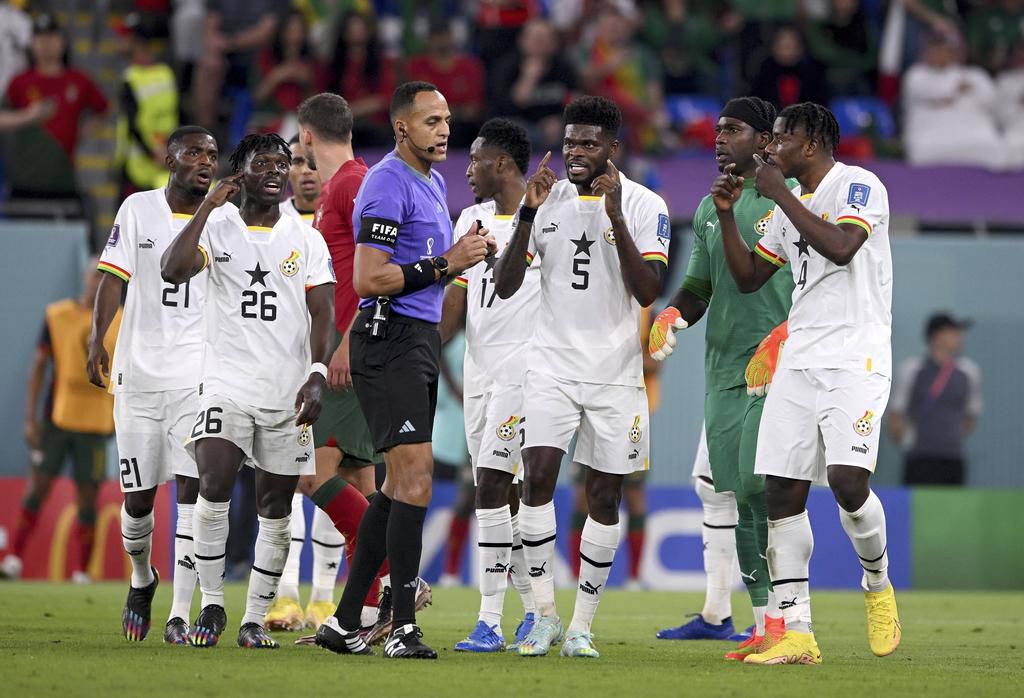 Ghana was the first Africa country to score in Qatar.