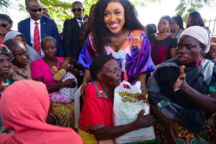 Minister of Humanitarian Affairs and Poverty Alleviation, Betta Edu [Twitter:@edu_betta]