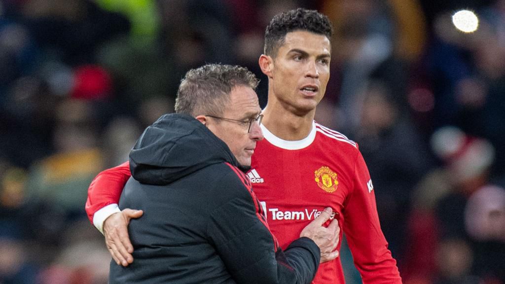 There was no love lost between Ronaldo and Ralf Rangnick.