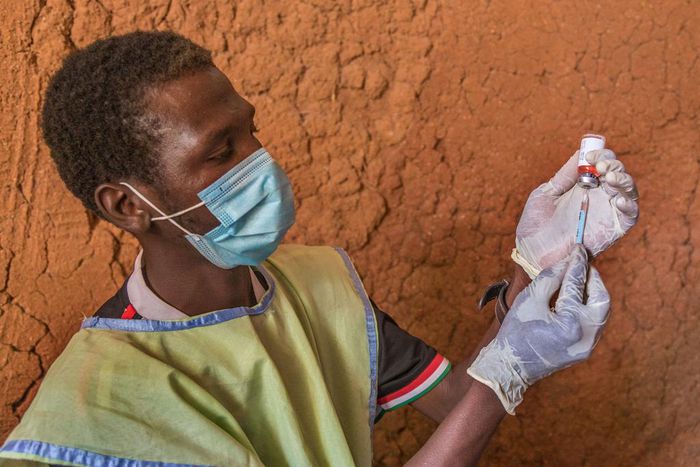 COVID-19 vaccination in Nigeria commenced on March 5, 2021 [UNICEF Nigeria]