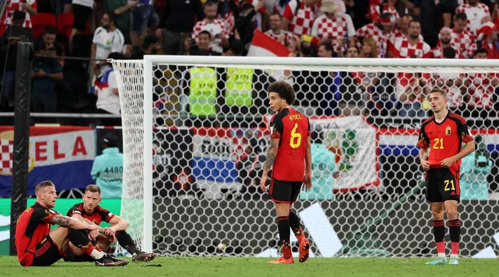 After a win, a draw and a defeat, Belgium finished in third in Group F