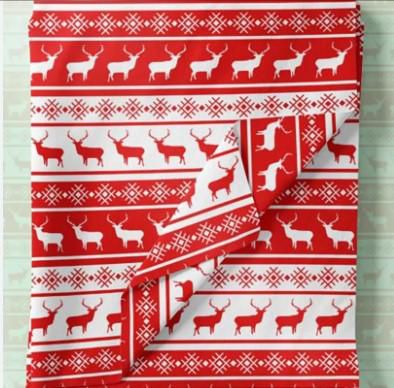 Christmas fabric