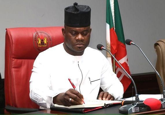 Kogi State governor, Yahaya Bello.