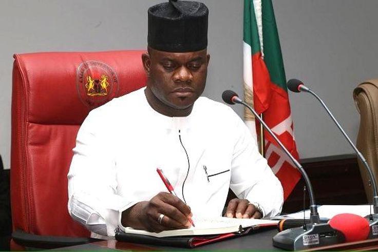 Kogi State governor, Yahaya Bello.