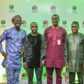 L-R: Co-founder, Corporate Farmers International, Mr Akin Alabi, Senior Agriculture Insurance Underwriter, Leadway Assurance, Mr Adebayo Olukolajo, Senior Agriculture Insurance and Micro insurance specialist, Leadway Assurance, Mr Oluwaseun Fasoranti, ...