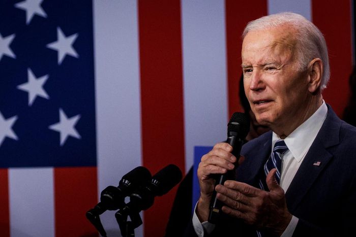 US President Joe Biden.Samuel Corum/Getty Images