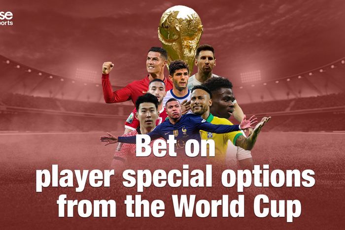 Bet on player special options from the World Cup