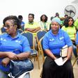 Some officials of NG-CARES at a workshop in Lagos. [NAN]