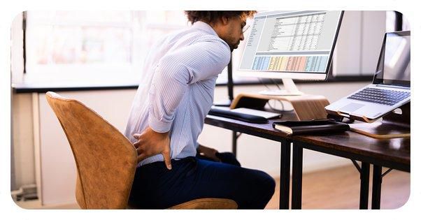 Sitting for too long can cause back ache [Quora]