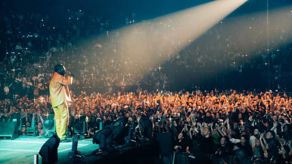 Burna Boy sells out Accor Arena twice