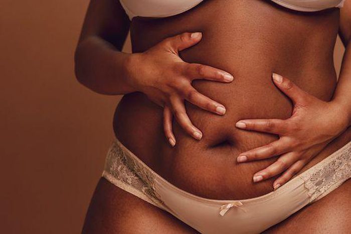 Why is achieving a flat tummy difficult? [Pinterest]